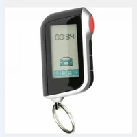 Starline A93 alarm key fob with vertical display