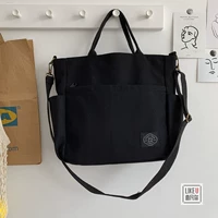 Черный внешний карман модель молнии