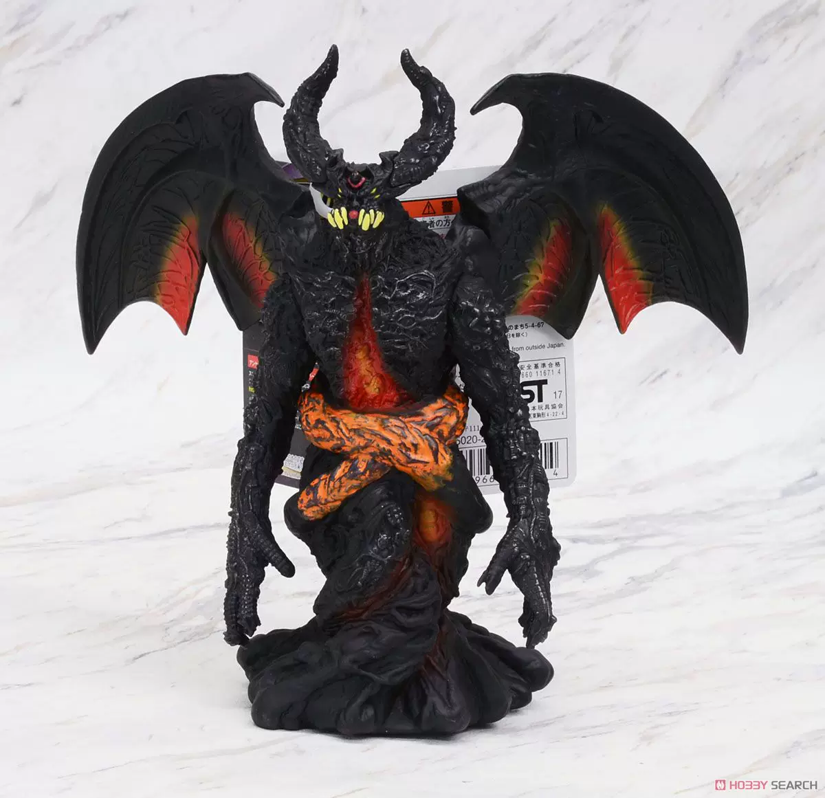 Bandai, Ultra, Ultraman Tiga, монстр из мягкой резины, японская версия, (физические копии)