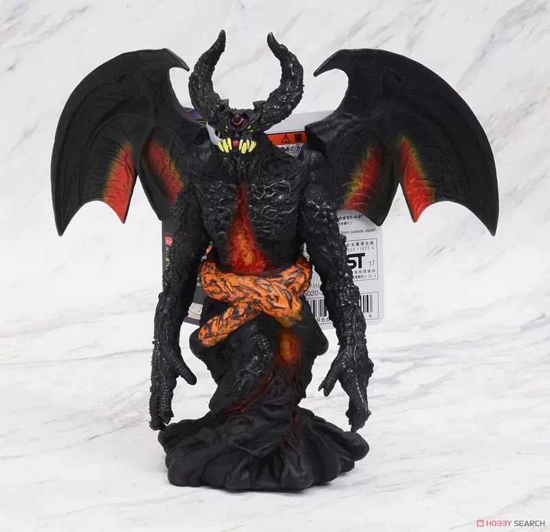 Bandai, Ultra, Ultraman Tiga, монстр из мягкой резины, японская версия, (физические копии)
