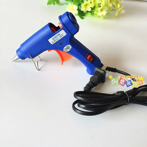 Маленький клей-пистолет для детского сада, DIY, 20W
