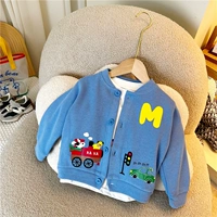 Sh Blue M маленькая куртка