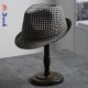 MW226216-коричневая хрустальная небольшая сетка (шляпа)
