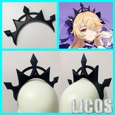 taobao agent [LJCOS] The original God Fiene's headdress Extreme Night Real Dream Skin COSPLAY prop