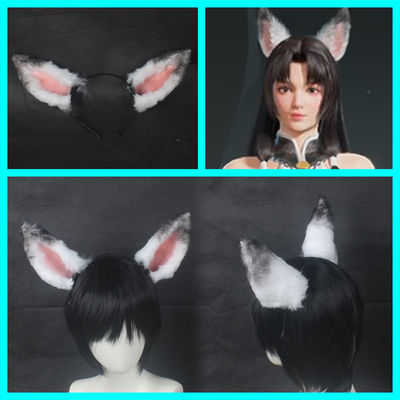 taobao agent [LJCOS] Yongjie Wuxian Tuyumen Wutao Beast Head COSPLAY Prudes