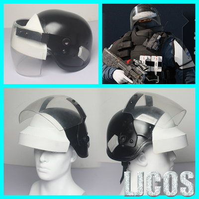 taobao agent [LJCOS] Rainbow 6 siege Gustave Kateb Dr. DOC helmet COSPLAY props