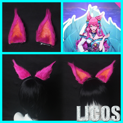 taobao agent Heroes, hair accessory, props, raccoon, fox, cosplay