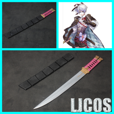 taobao agent [LJCOS] Wars, Blood Blood, Battle, Misido Senlan Pills Weapon Short Knife COSPLAY prop