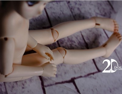 taobao agent BJD/SD doll 2DDOLL 2D 1/4 male body body with single two -dimensional humanoid doll