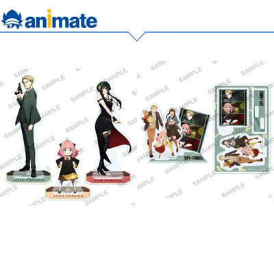 taobao agent [Spot] Spy SPY × FAMILY Animation Edition Acrylic Establishment ANIMATE Genuine