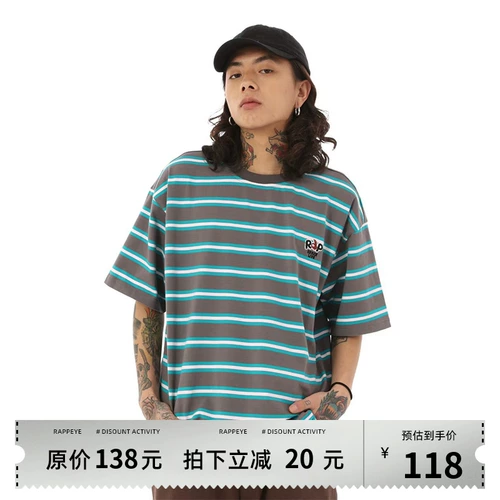 Японская летняя футболка подходит для мужчин и женщин для влюбленных, короткий рукав, оверсайз