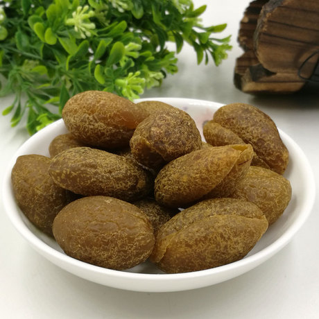 甜味无核甘草橄榄肉条蜜饯果干零食250g广东潮汕特产化核榄橄榄条