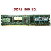 Подлинная бесплатная доставка/Kingmax DDR2 800 2G PC6400 Second -Generation Desktop Band Панели памяти компьютера