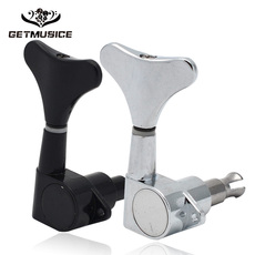 Приспособление для натягивания струн 贝司金属旋钮电贝司弦钮 鱼尾封闭贝斯琴弦钮扭弦准旋钮上卷弦器