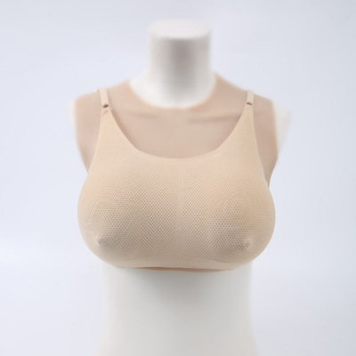 taobao agent Breast prosthesis, bra, protective underware, sexy summer underwear, beautiful back