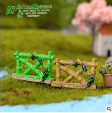 Аддитивное садоводство, забор из смолы, украшения для микроландшафта, небольшие украшения из смолы, изделия ручной работы, аксессуары для ландшафтного дизайна своими руками.