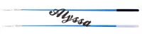 Alyssa Professional Art Gymnastics Color Stick (Blue Stick) 60 см/50 см
