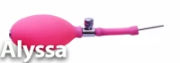 Alyssa Art Gymnastic Ball-Spectififive Cyllander-Pink*Новая модель*