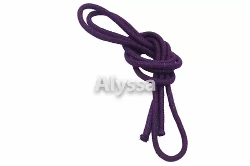 Alyssa Professional Art Gymnastics веревка / продвинутая конопля / монохромная глупость фиолета