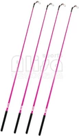 Alyssa Art Gymnastics Color Stick (порошковая полюса черная ручка) 60 см