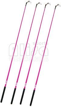 Alyssa Art Gymnastics Color Stick (порошковая полюса черная ручка) 60 см