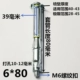 Арбуз красный M6x80 (20)