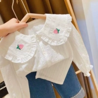 Клубника, с вышивкой