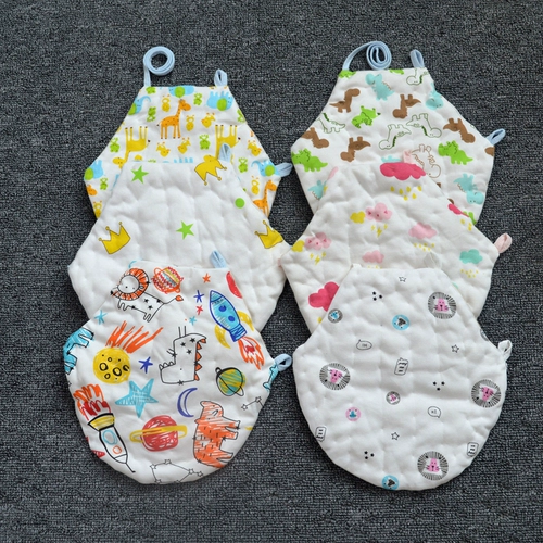 Хлопковое дудоу ручной работы для новорожденных подходит для мужчин и женщин для девочек, демисезонный детский хлопковый комфортный бандаж пупочный, увеличенная толщина