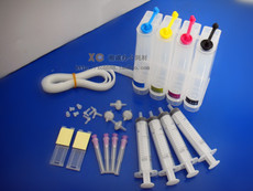 Система непрерывной подачи чернил 大孔连供改装外墨仓 4色85ml