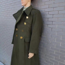 Камуфляжное пальто