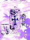 *Nafafa* Angel Skeleton iPhone Huawei Stand IMD Phone Case for iPhone, Huawei