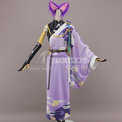 taobao agent New World Carnival NU: Carnival 玖 COSPLAY clothing custom fox anthropomorphic clothing customization