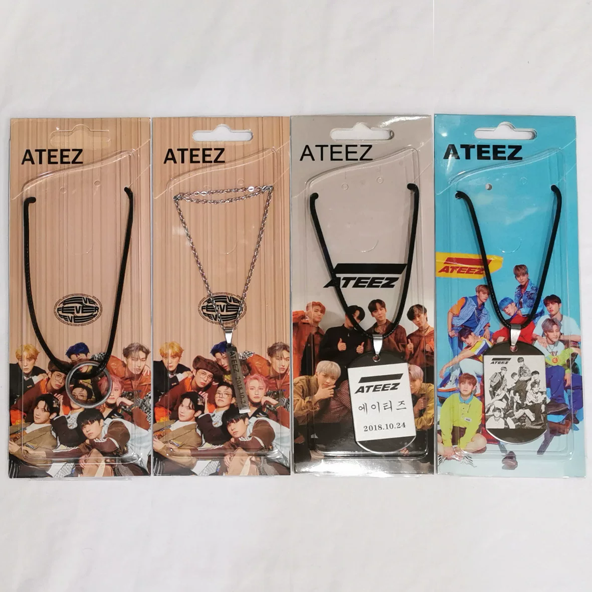 ATeez Jinhongzhong Park Xinghua Ding Runhao Jiang Lu Shang Cui Umbrella, Song Yanqi Zheng Yourong Cui Zhonghao necklace ring