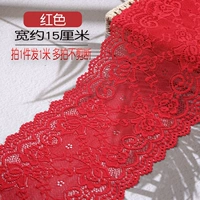 Красный, кружевное платье, 1м