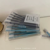 Японская мягкая портативная универсальная зубная щетка для путешествий, 10 шт