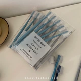 Японская мягкая портативная универсальная зубная щетка для путешествий, 10 шт