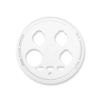 Серебряный T -Mount Lins Filter Integrated Rotor