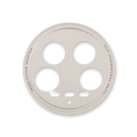 Титановый серый 17 -миллиметровый фильтр интегрированного адаптерного кольца