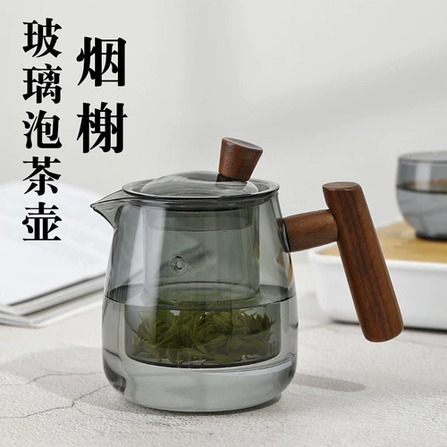 Японский глянцевый комплект, чай, заварочный чайник, мундштук, чайный сервиз