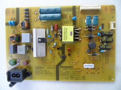 Skyworth 40E3500 Power Board 5800-L3N01A-0100/0000/0110/0120