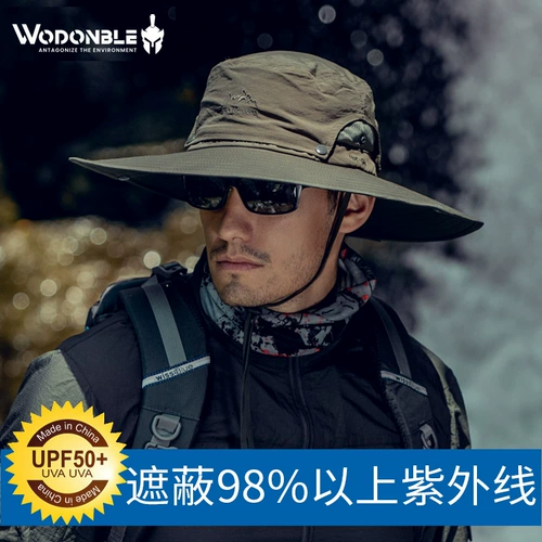 Мужская солнцезащитная шляпа, кепка, шапка для рыбалки, уличный спортивный ультрафиолетовый солнцезащитный крем, снаряжение, УФ-защита, защита от солнца