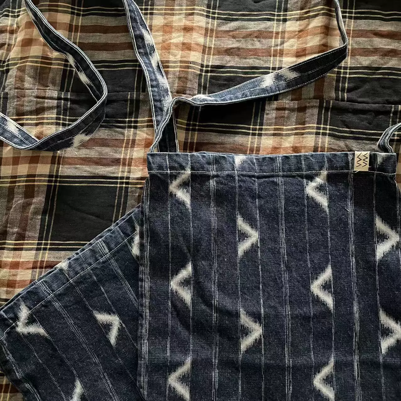 现货】Visvim kofu ICT Bandana Basic Tote-Taobao