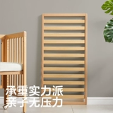Кроватка для новорожденных для приставной кровати, универсальный детский чай Мао Фэн из натурального дерева
