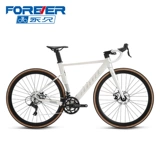 Шоссейный руль, сверхлегкий дорожный велосипед подходит для мужчин и женщин для взрослых для школьников с дисковыми тормозами