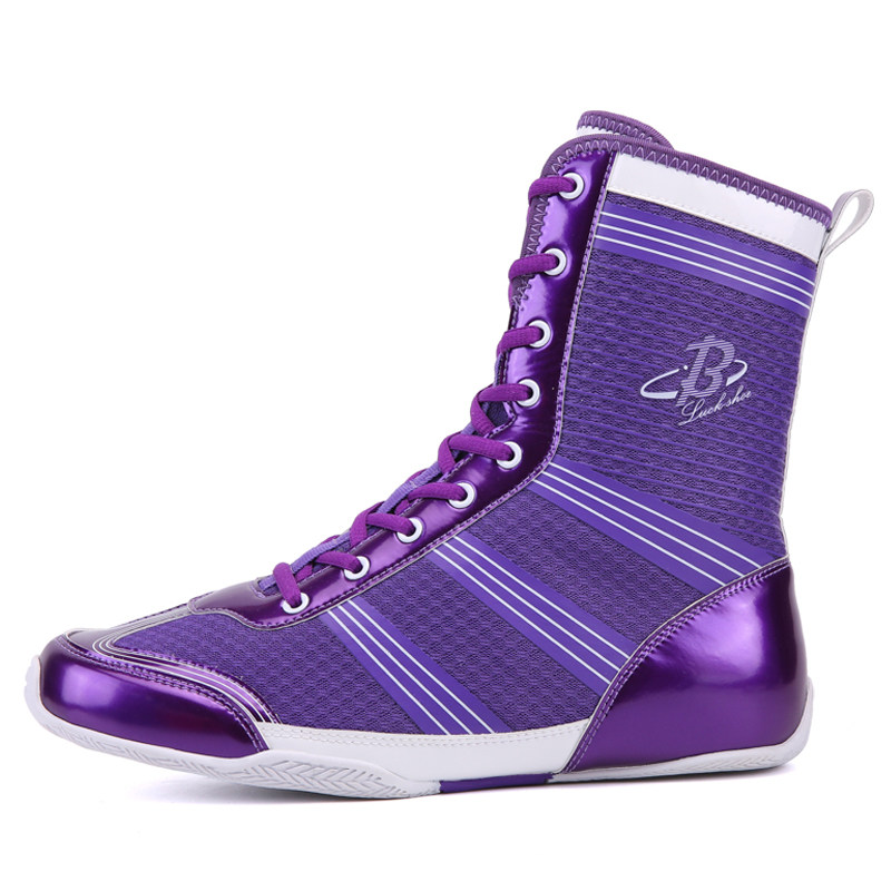 [USD 109.41] Kids Boxing Shoes Adult Gym Heavyweight Exercise Fighting