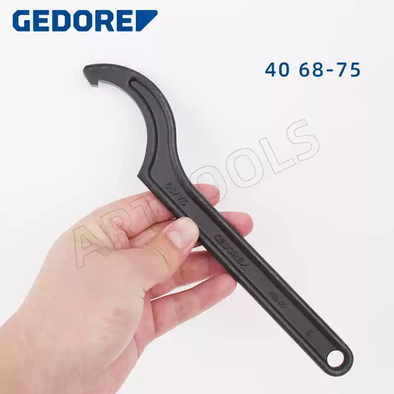 Cờ lê móc gedore của Đức với cấu hình cờ lê lưỡi liềm mặt bích 20/22/28/40/16/20