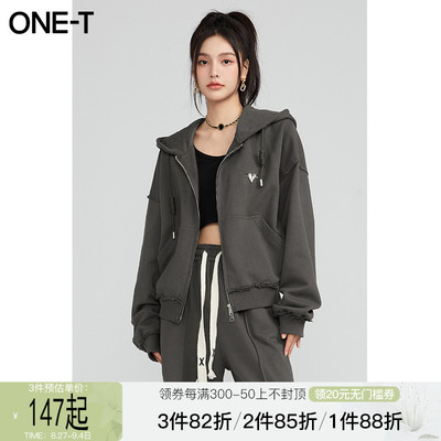 taobao agent Sports autumn sweatshirt, jacket, top, 2023 collection, for leisure