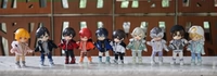 [Jiu jiu] Полосатый вил 2 фаза 2 Новый цветовой кукол GSC Doll GSC Practice Practice Clothing