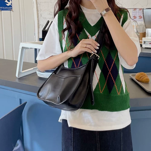 Бретели, ремешок для сумки, сумка через плечо, лампа в виде луны, универсальное брендовое ведро, в корейском стиле, коллекция 2021