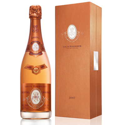 [法国路易王妃水晶粉红香槟2000 05 2006 2009年份Louis Roederer]
